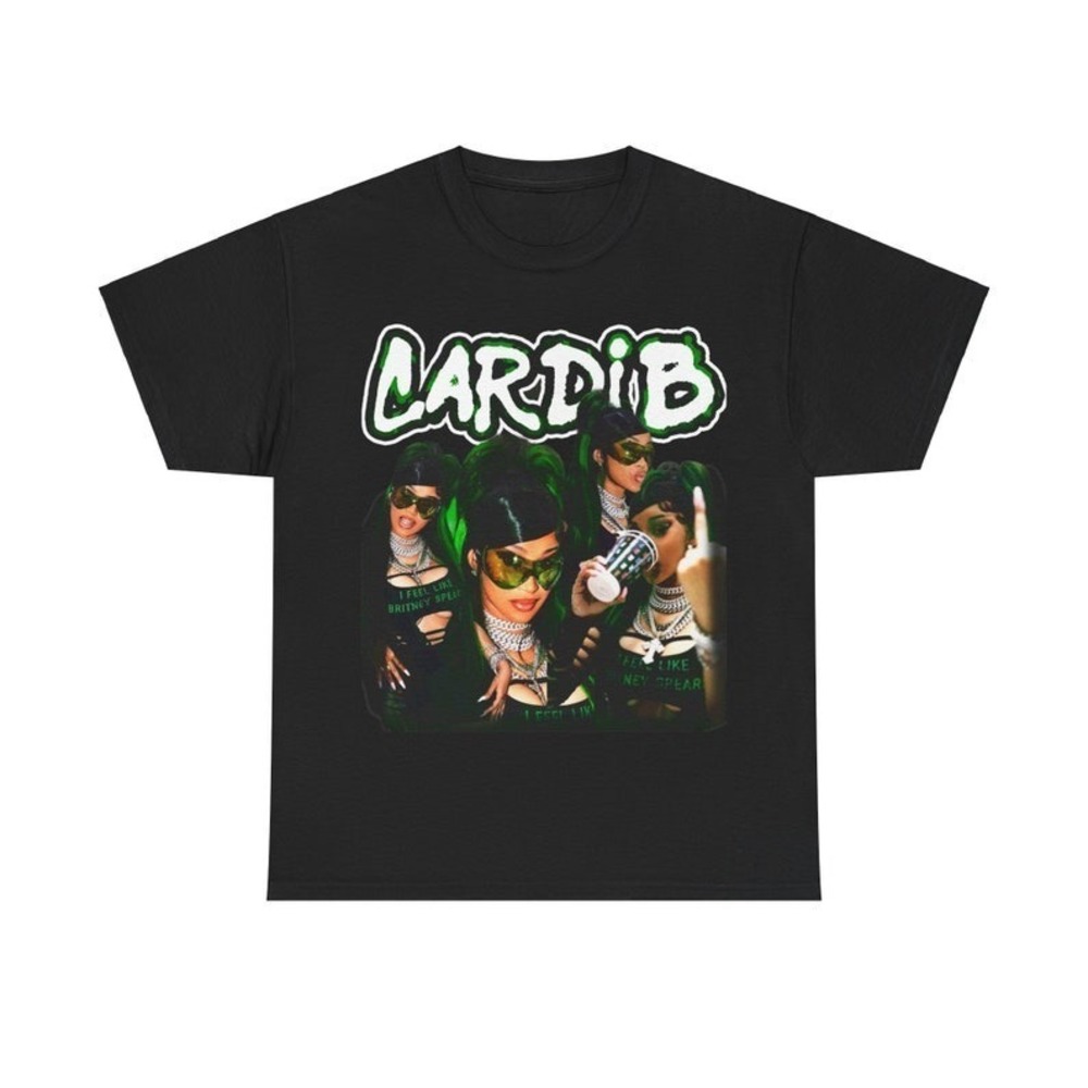 Cardi B Tee Shirt Cardi B Rapper Music T-shirt